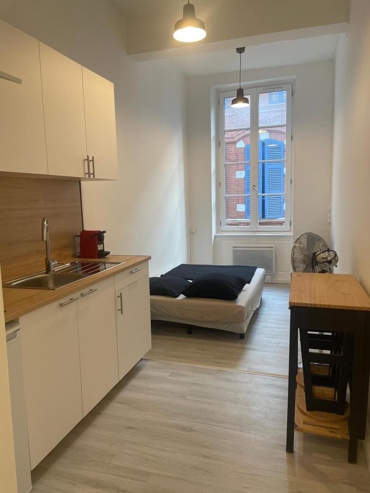 Apartamento Saint Etienne Studio Lot 6 Toulouse Exterior foto
